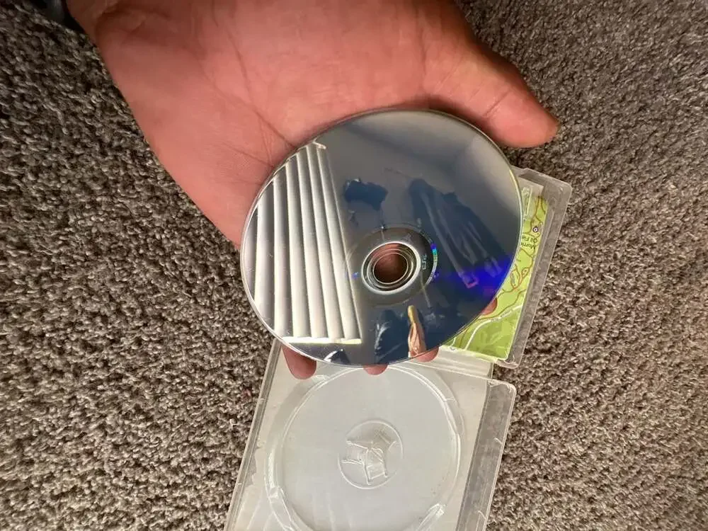 Grand Theft Auto V PS3 Game with Map no Manual